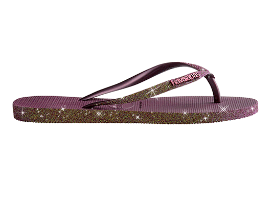 Havaianas Slim Sparkle II - AUBERGINE