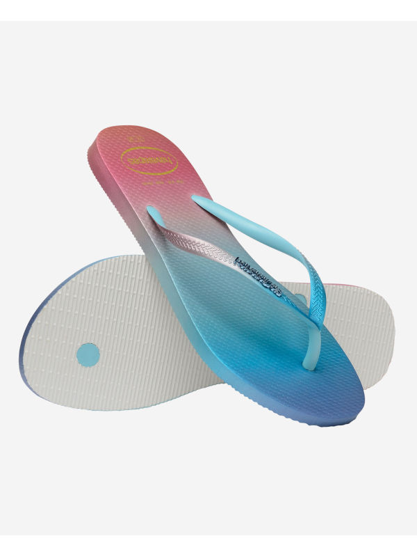 Havaianas Slim Gradient Sunset - WHITE