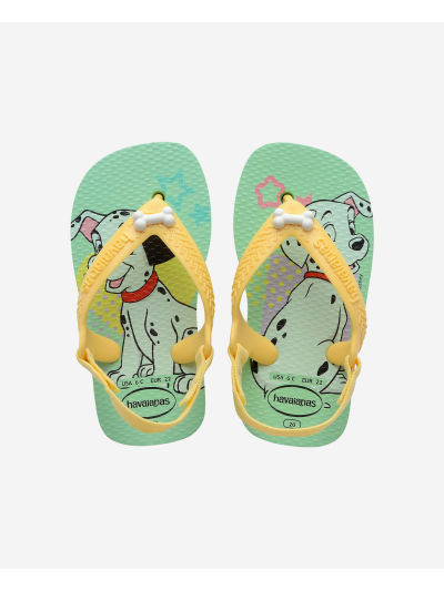 Havaianas Baby DS Classics II - GREEN GARDEN