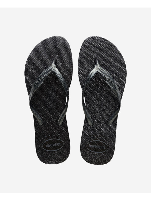 Havaianas Fantasia Gloss - BLACK/GREY