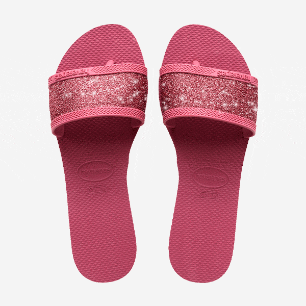 Havaianas You Angra Glitter - VELVET ROSE