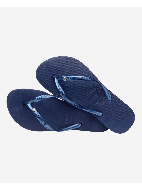 Havaianas Slim Crystal Sw II - NAVY BLUE