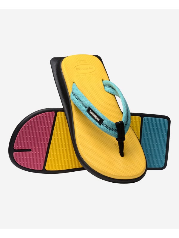 Havaianas Tradi Zori - GOLD YELLOW