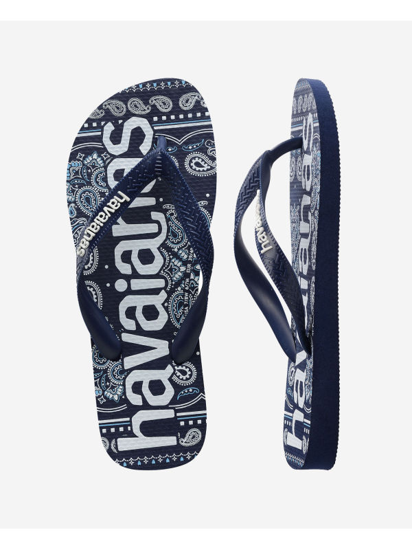 Havaianas Top Logomania Fashion - NAVY BLUE