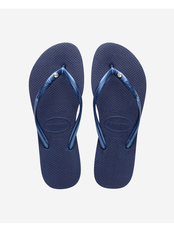 Havaianas Slim Crystal Sw II - NAVY BLUE