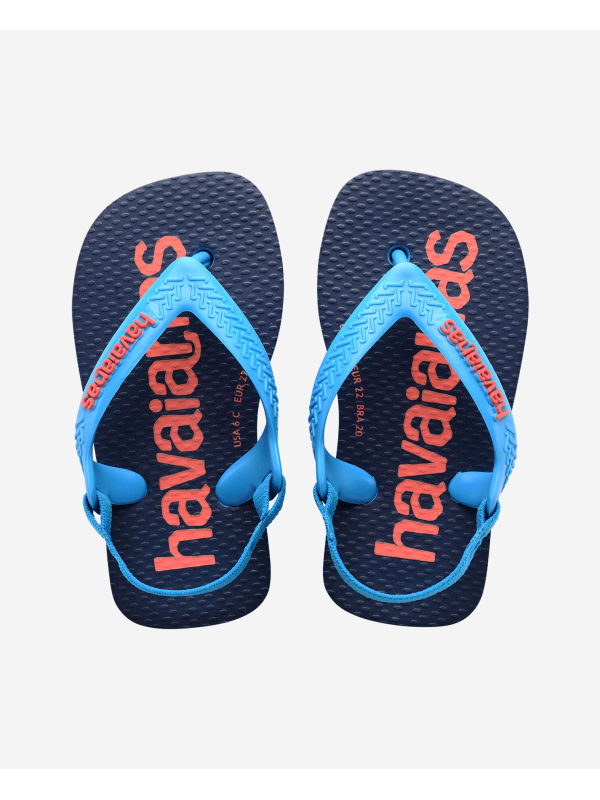 Havaianas Baby Logomania - TURQUOISE