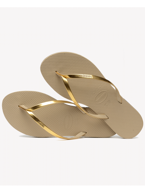Havaianas You Metallic - GOLDEN SAND METALLIC