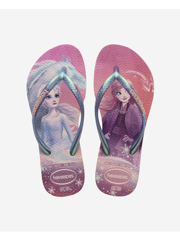 Havaianas Kids Slim Frozen - BALLET ROSE