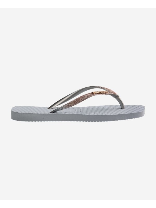 Havaianas Square Glitter - ICE GREY