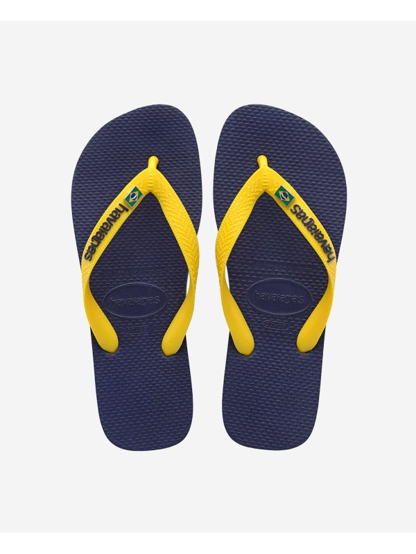 Havaianas Brasil Layers - NAVY BLUE
