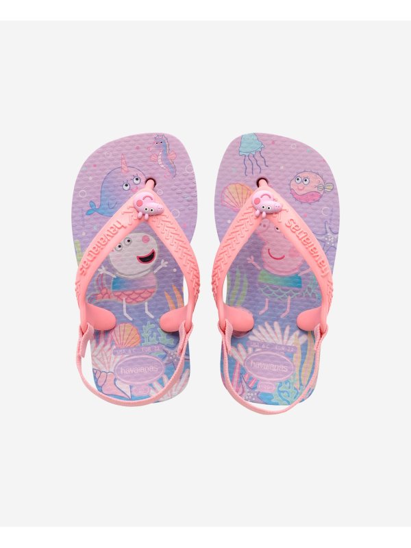 Havaianas Baby Peppa Pig - QUIET LILAC