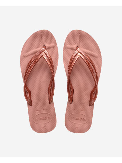 Havaianas Wedges - CROCUS ROSE