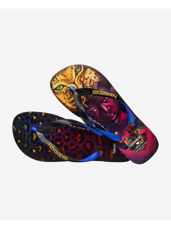 Havaianas Favela Creations - BLACK
