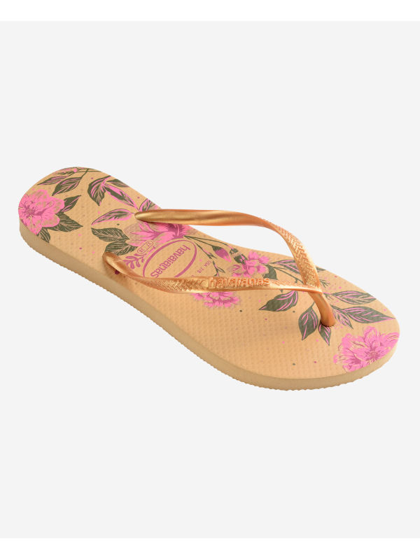 Havaianas Slim Organic - GOLDEN