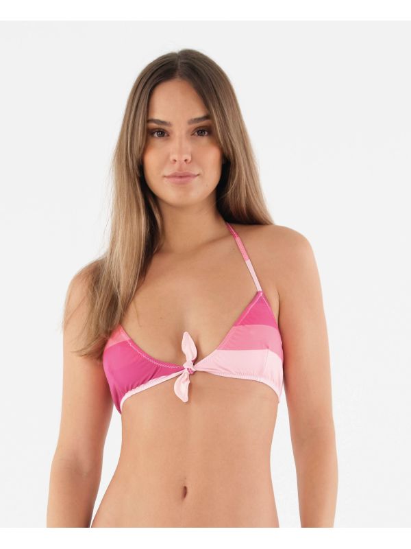 Havaianas Bikini Top Knot Logo Mltclr - PINK TEA