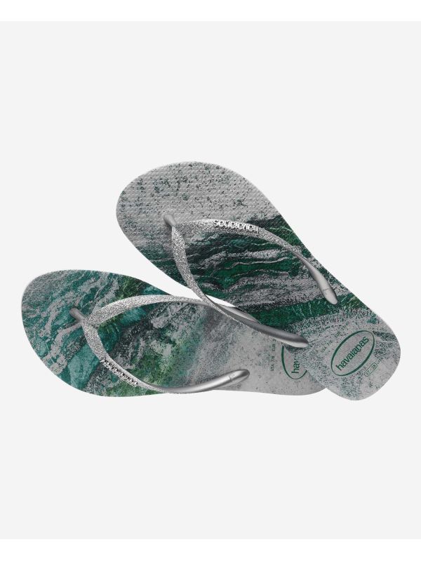 Havaianas Slim Shine - SILVER