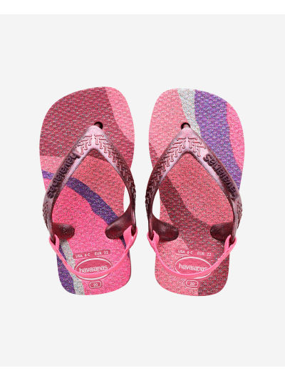 Havaianas Baby Palette Glow - VELVET ROSE