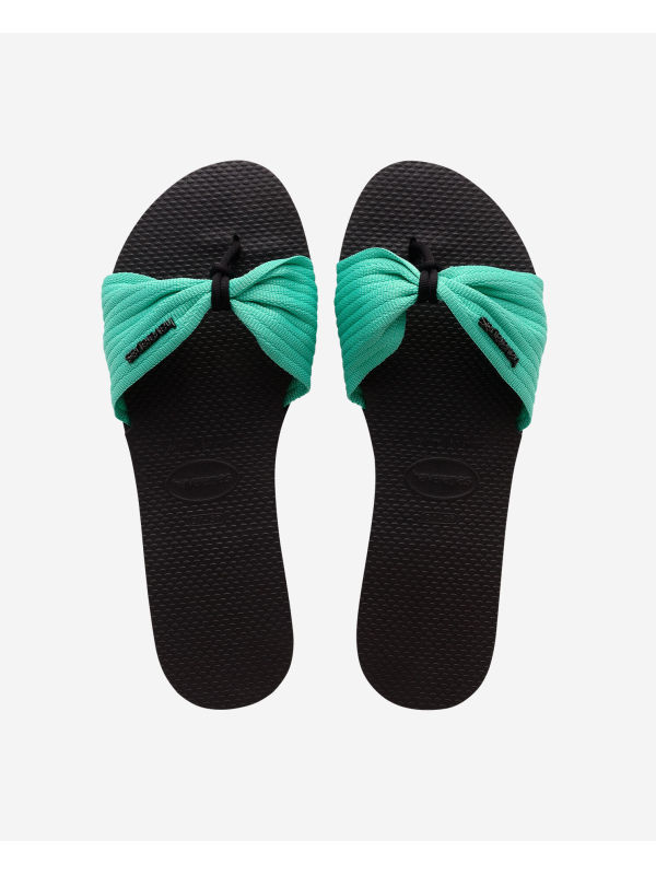 Havaianas You St Tropez Basic - BLACK