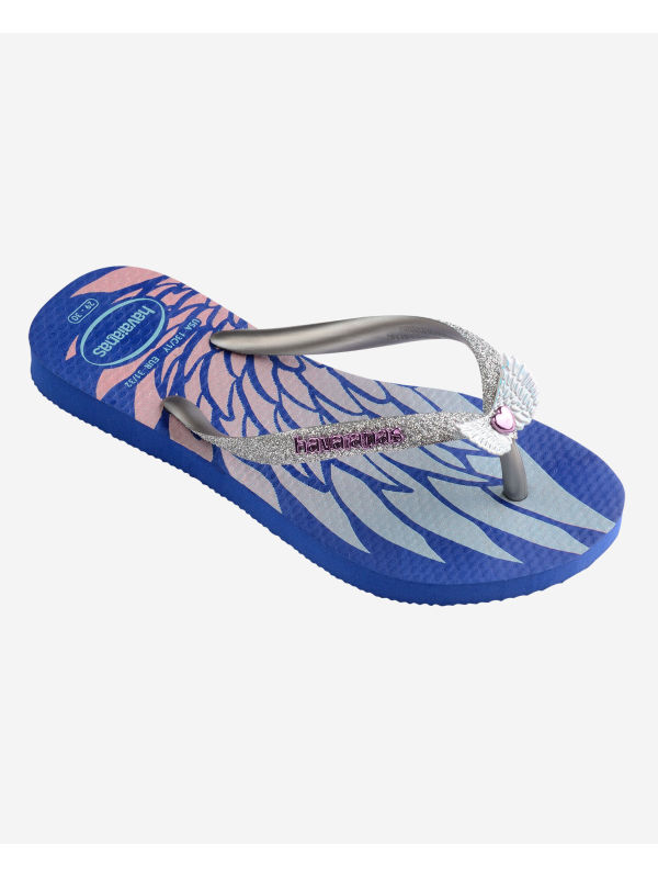 Havaianas Kids Slim Glitter Trendy - MARINE BLUE