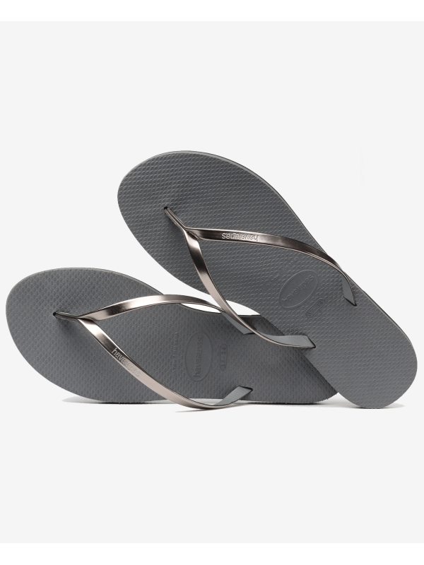 Havaianas You Metallic - GREY STEEL/METALLIC GRAPHITE