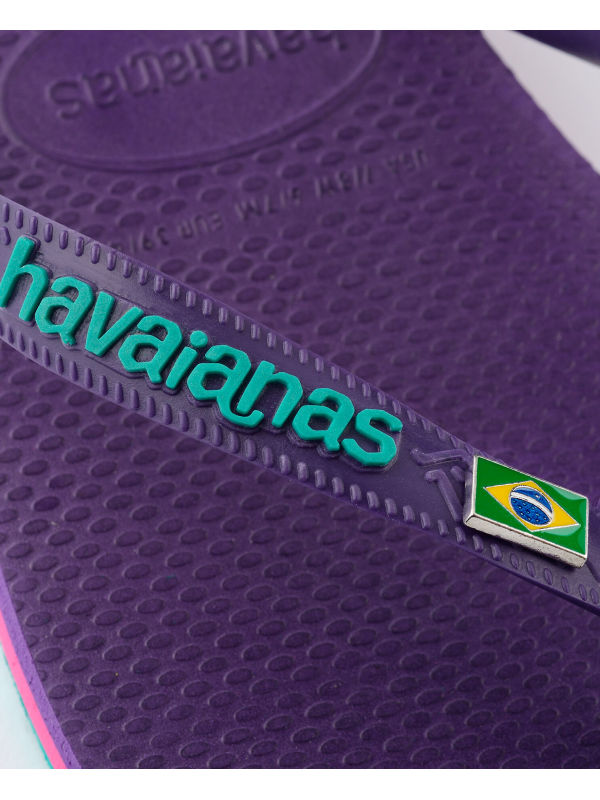 Havaianas Brasil Layers - NEW PURPLE