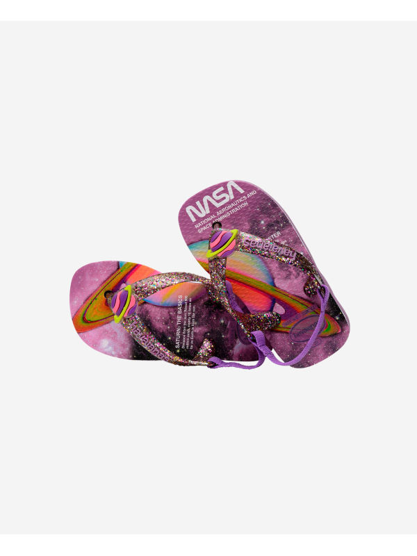 Havaianas Baby Nasa - PURPLE IRIS