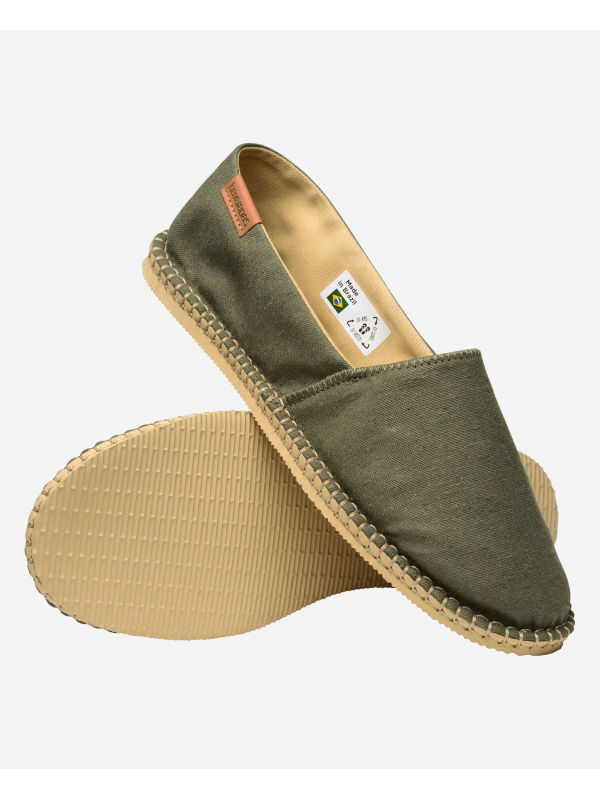 Havaianas Espadrillas IV - GREEN OLIVE
