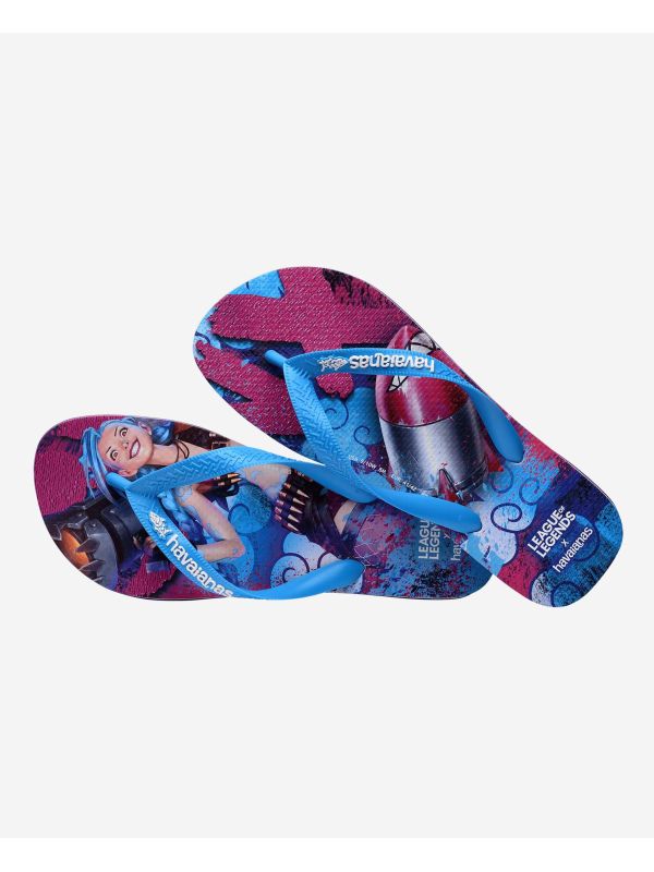 Havaianas Top League Of Legends - NEW PURPLE
