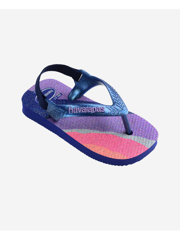 Havaianas Baby Palette Glow - MARINE BLUE