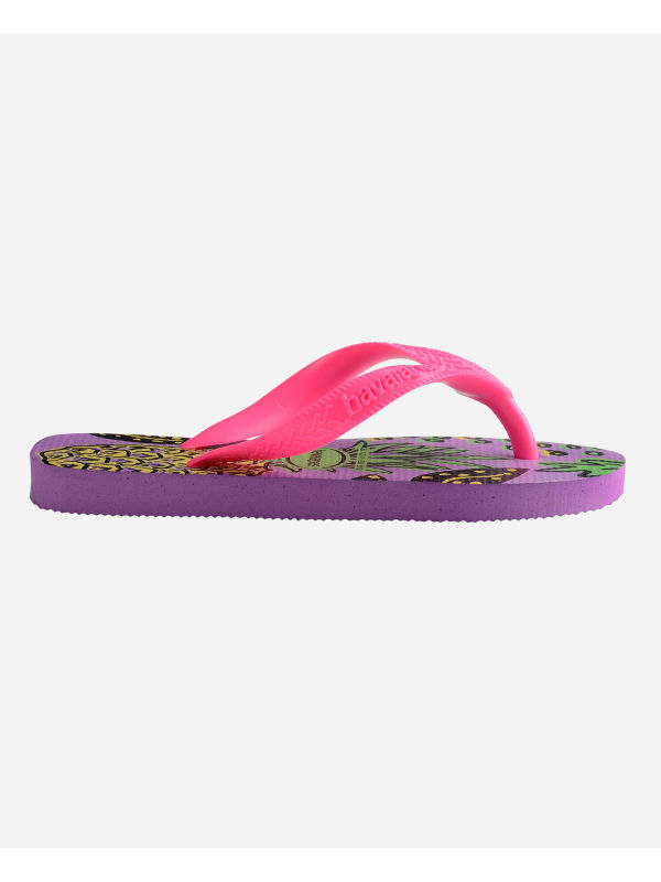 Havaianas Kids Top Fashion - PURPLE
