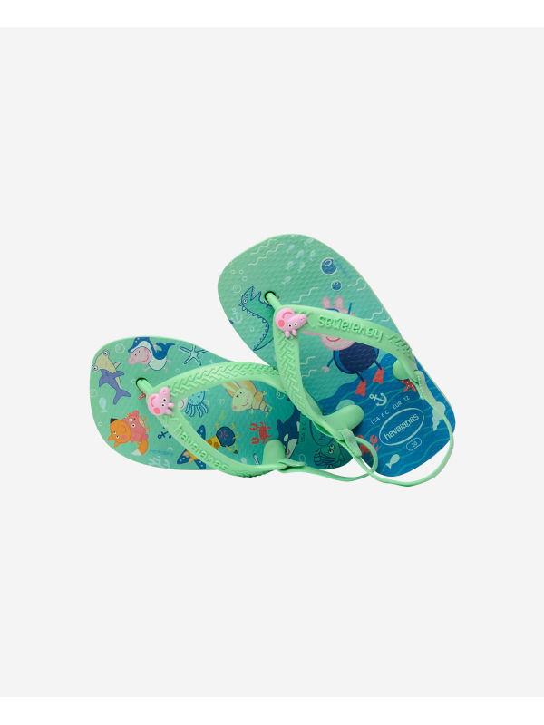 Havaianas Baby Peppa Pig - GREEN GARDEN