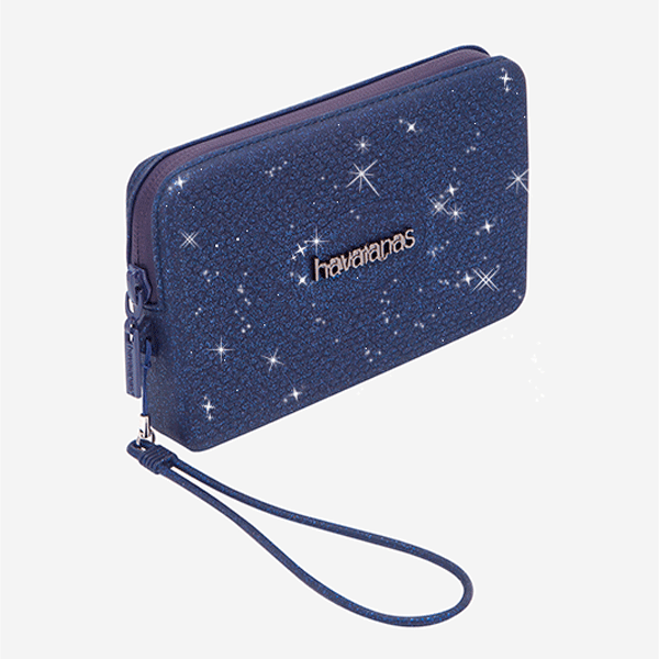 Havaianas Mini Borsa Plus Glitter - NAVY BLUE