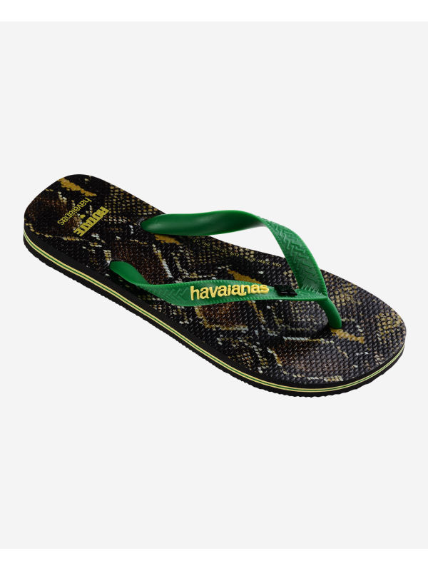 Havaianas Top Rotate Animal - BLACK