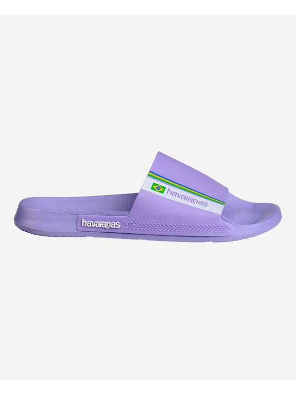 Havaianas Ciabatte Brasil - PURPLE PAISLEY