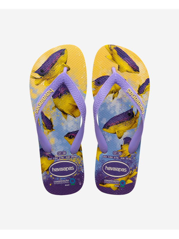 Havaianas Conservation International - LEMON YELLOW
