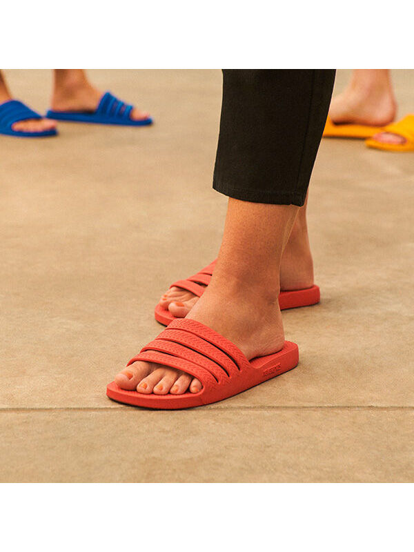 Havaianas Stradi Slide - RED CRUSH