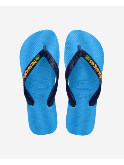 Havaianas Brasil Logo - TURQUOISE/TURQUOISE