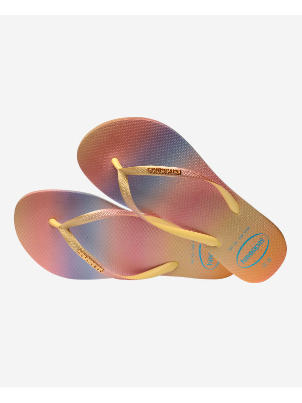 Havaianas Slim Gradient Sunset - YELLOW PIXEL