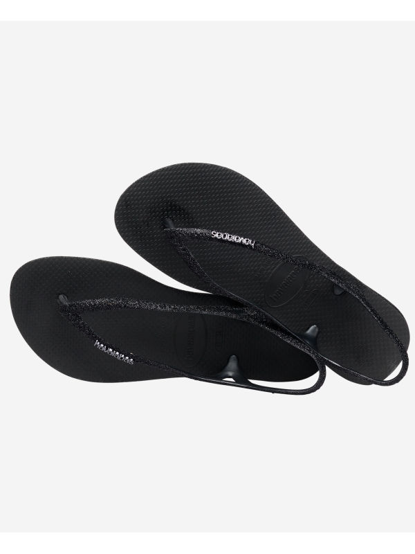 Havaianas Sunny Sparkle - BLACK