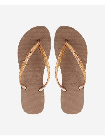 Havaianas Kids Slim Shiny - ROSE GOLD
