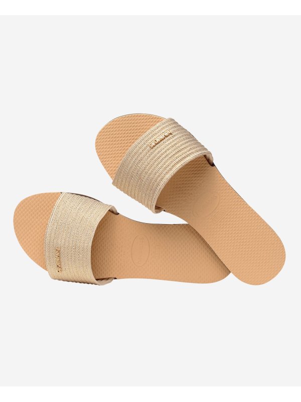 Havaianas You Malta Metallic - GOLDEN