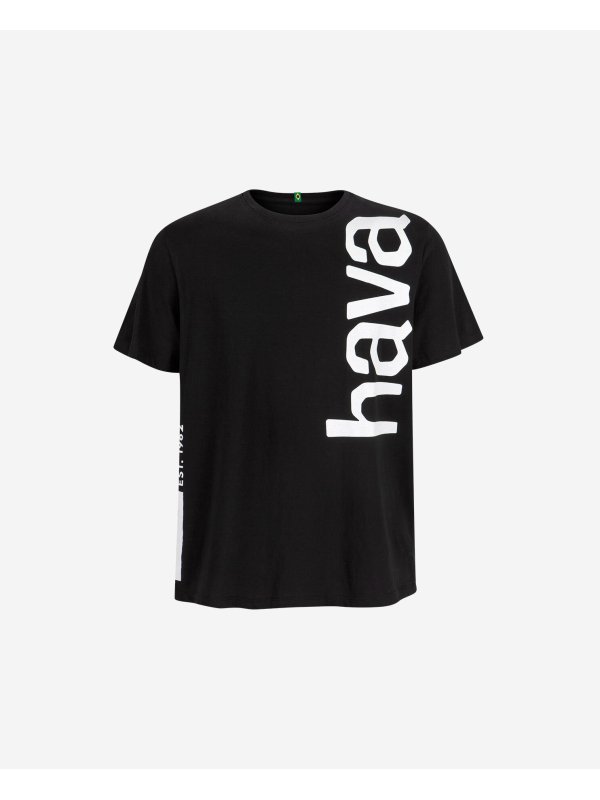 Havaianas T-Shirt New Logomania - BLACK
