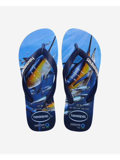 Havaianas Conservación Internacional - BLUE STAR