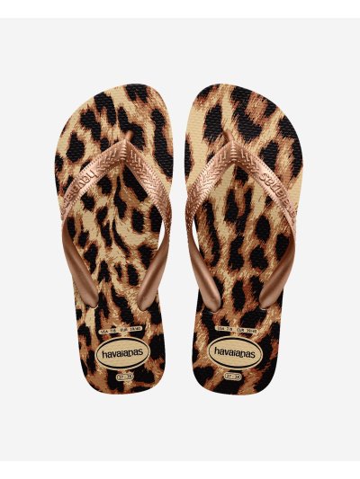 Havaianas Top Animals - SAND GREY/ROSE/ROSE