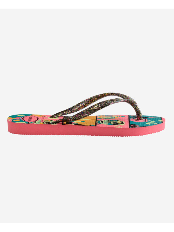 Havaianas Kids Slim Fashion - PINK PORCELAIN
