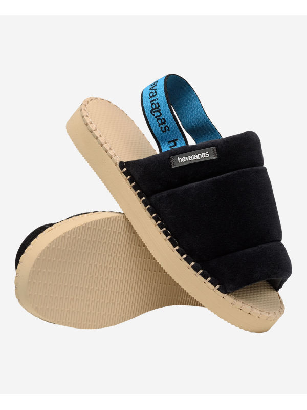 Havaianas Pantofole Flatform - BLACK