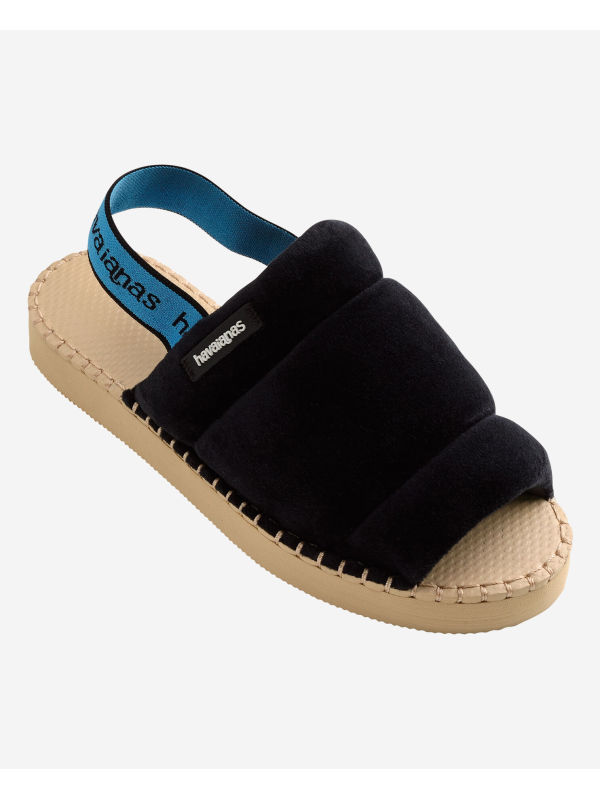 Havaianas Pantofole Flatform - BLACK
