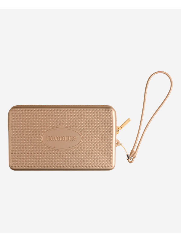 Havaianas Mini Borsa Plus Cool Metallic - CHAMPAGNE