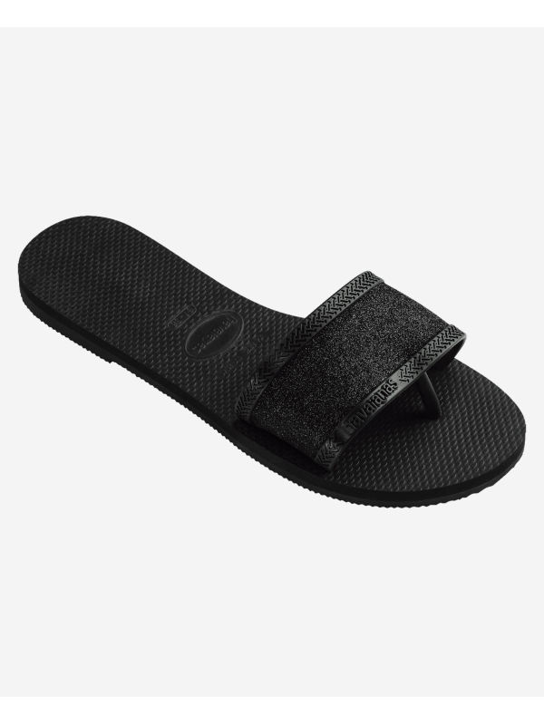 Havaianas You Angra Glitter - BLACK
