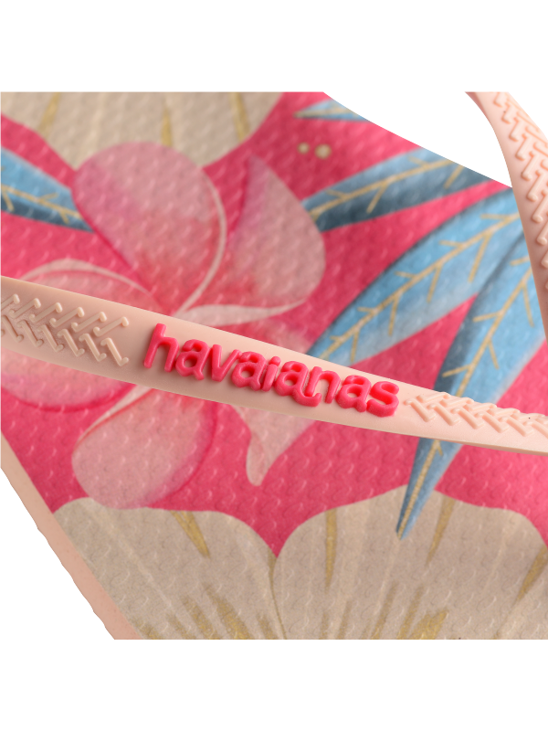 Havaianas Slim Floral - PINK/PINK